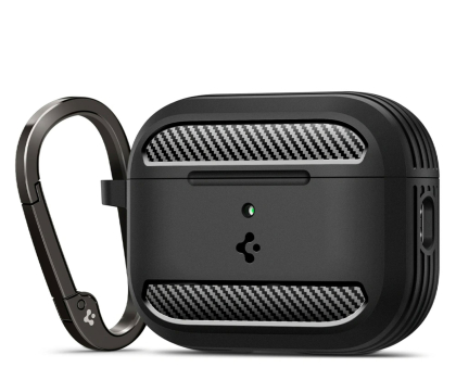 Pozostałe SPIGEN Rugged Armor Do Apple Airpods Pro 3 Matte Black 8800283309607